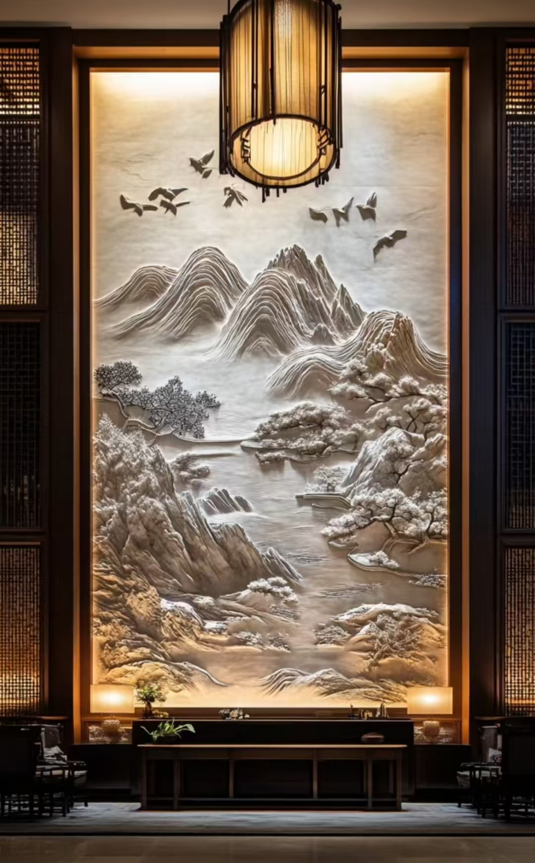 浮雕壁画