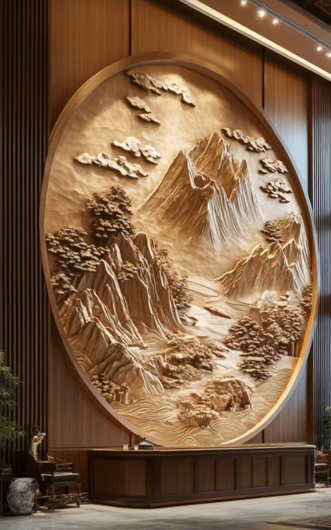 浮雕壁画