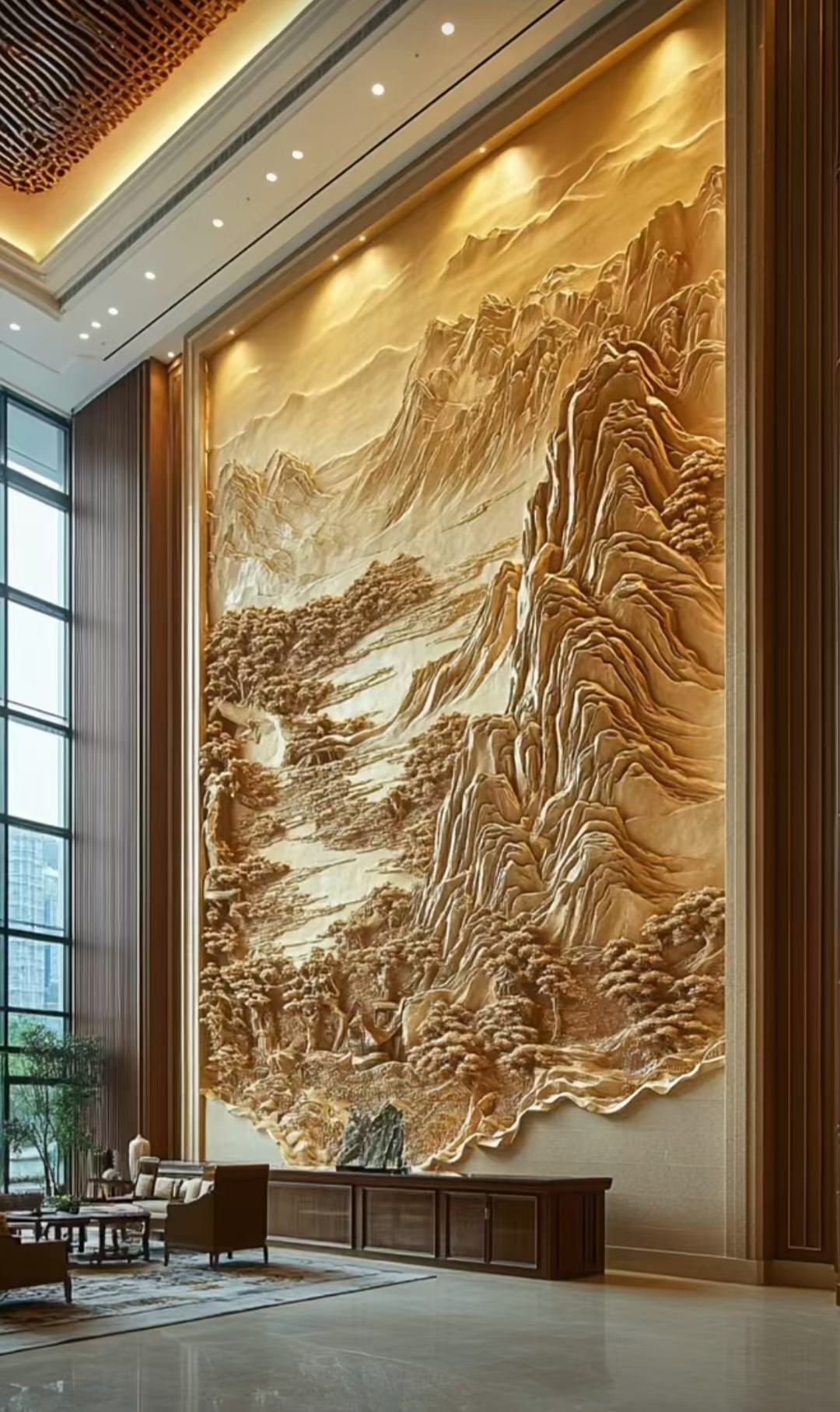 浮雕壁画
